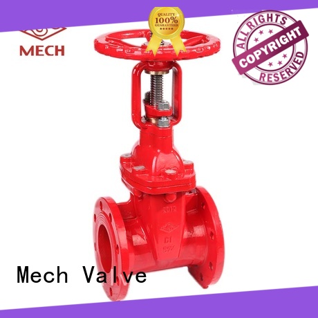 Mech Valve resilient wedge gate valve wedge chemical