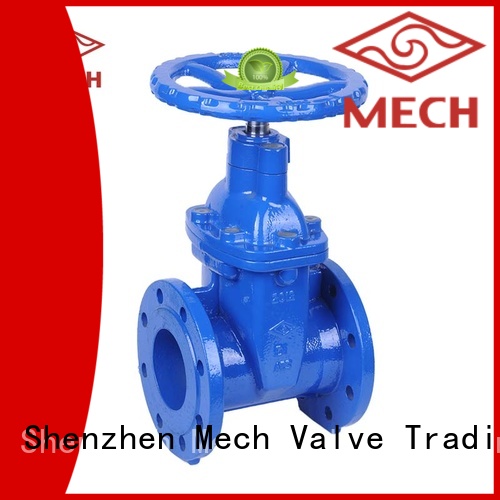 Mech Valve approved water gate valve wedge for wholesale