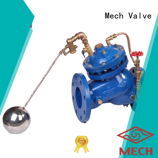 Mech Valve electromagnetic deluge alarm valve piping system