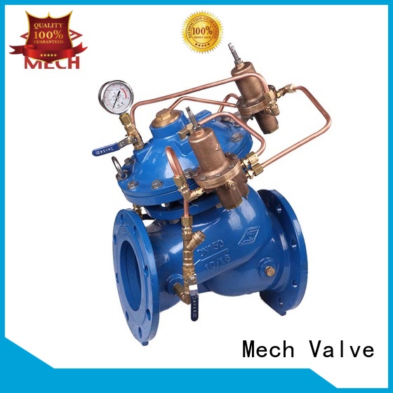 Mech Valve Top safety valve Supply water pipe