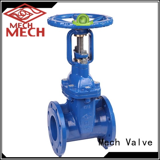 Mech Valve approved resilient seated valve ﬁre protection