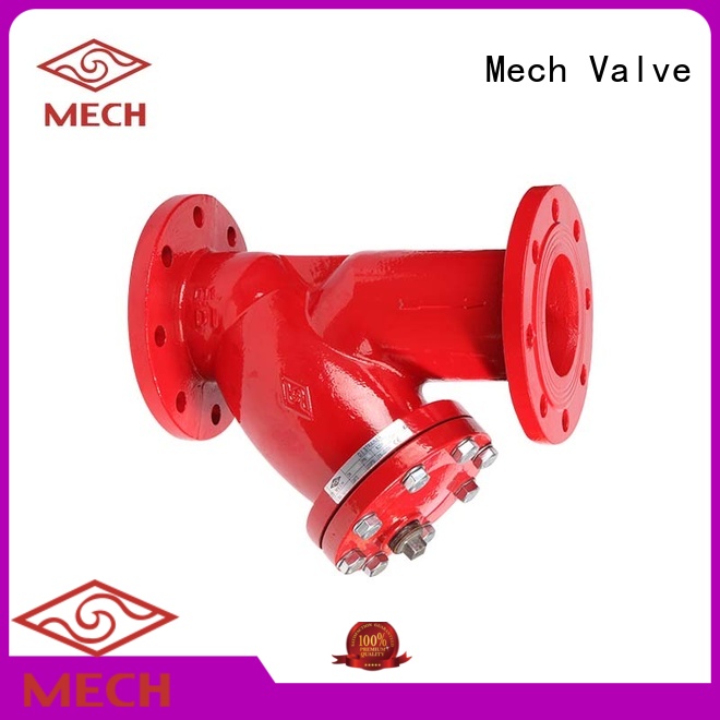 industrial y strainers for water unique for sale Mech Valve