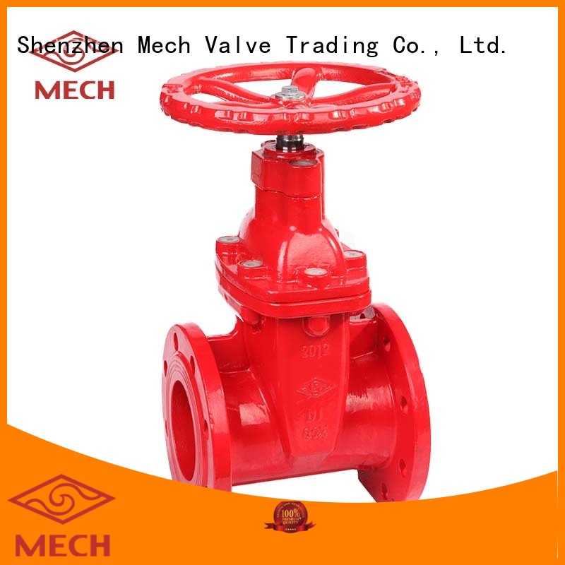 Mech Valve durable wedge gate valve stem chemical