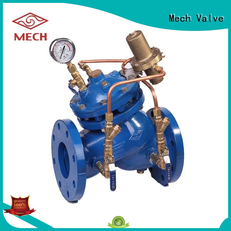 Mech Valve differential pressure sustaining valve sustaining pipe industry