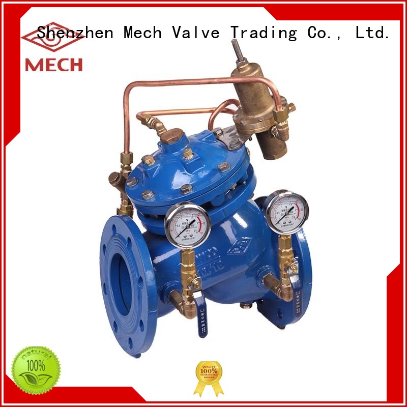 Mech Valve water hydraulic pressure relief valve piping system