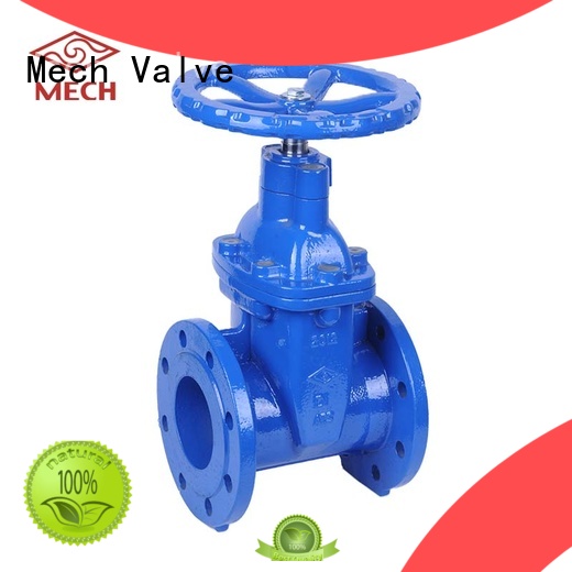 Mech Valve hot-sale wedge gate valve stem disposal