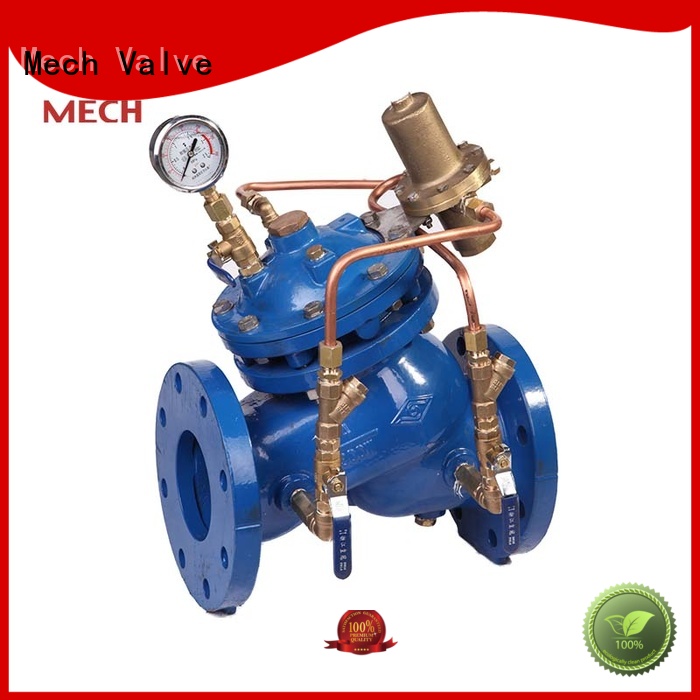 Mech Valve electromagnetic pressure sustaining valve hot-sale pipe industry