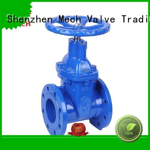 hot-sale ductile iron gate valve iron industry. Mech Valve