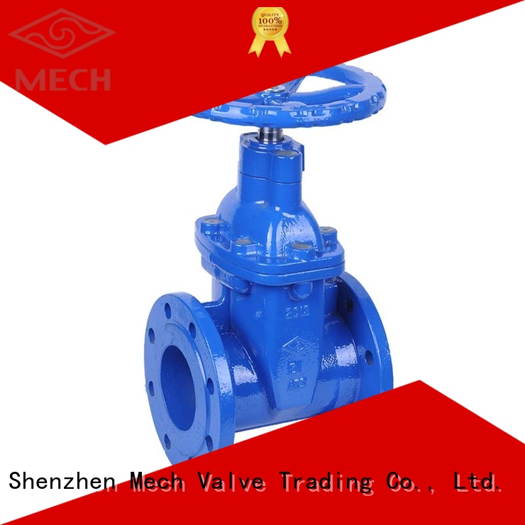 Mech Valve durable gate valve box Supply water transportation