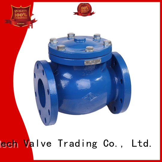 Mech Valve wafer inline one way check valve Supply ﬁre protection