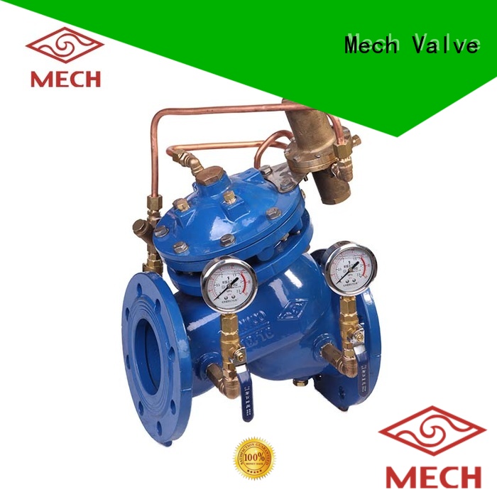 Mech Valve balancing safety relief valve regulator water pipe