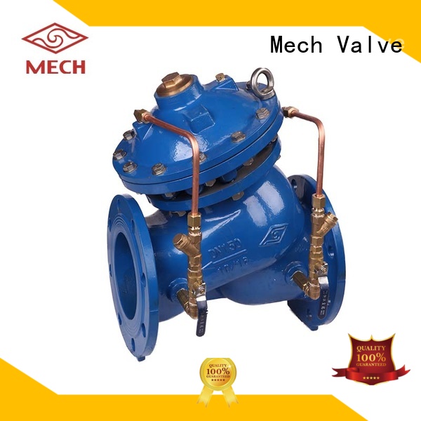 Mech Valve pump 50 psi water pressure regulator Supply pipe industry