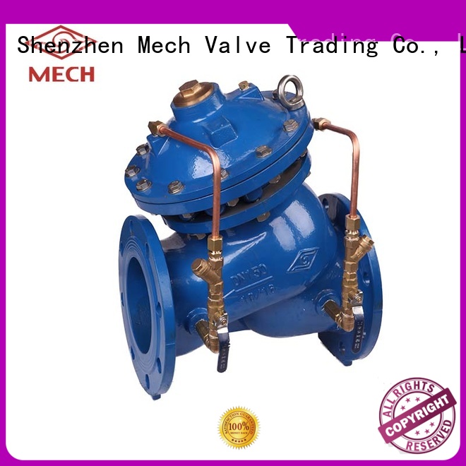 Mech Valve pressure pressure restrictor valve Suppliers piping system