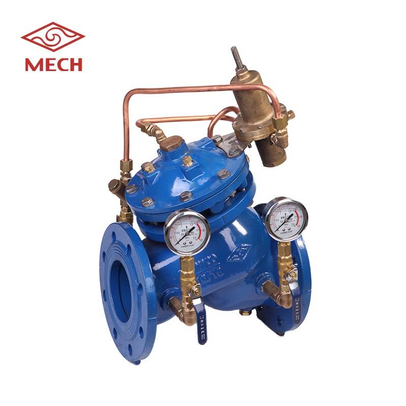 electromagnetic deluge alarm valve pressure slow pipe industry-2