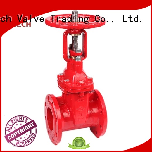 Mech Valve grooved wedge valve on sale for water gate