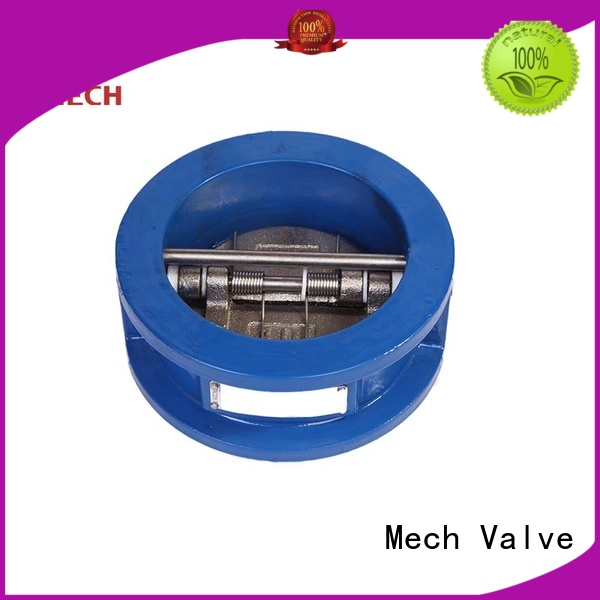 Mech Valve rubber wafer type check valve valve ﬁre protection