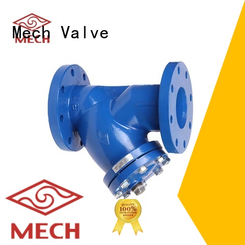 Mech Valve New y type strainer design standard Suppliers bulk production