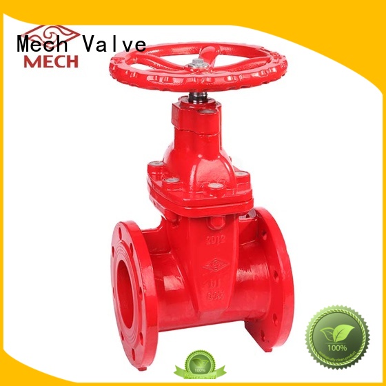 Mech Valve high quality wedge gate valve seal water transportation