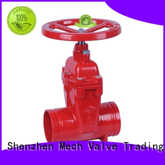 Mech Valve durable water gate valve on sale for drainage