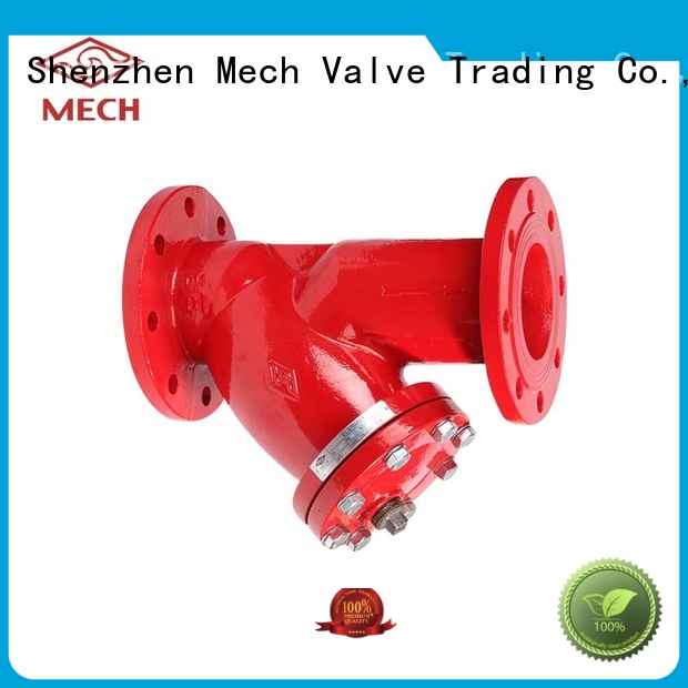 Mech Valve industrial y filter highly-rated water filtering system