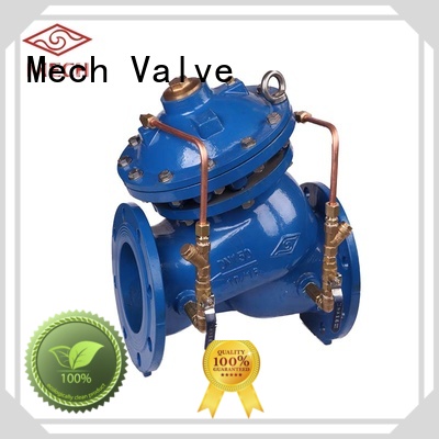 pressure control valve relief pipe industry Mech Valve