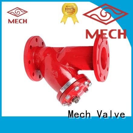 grooved strainer valve low cost Mech Valve