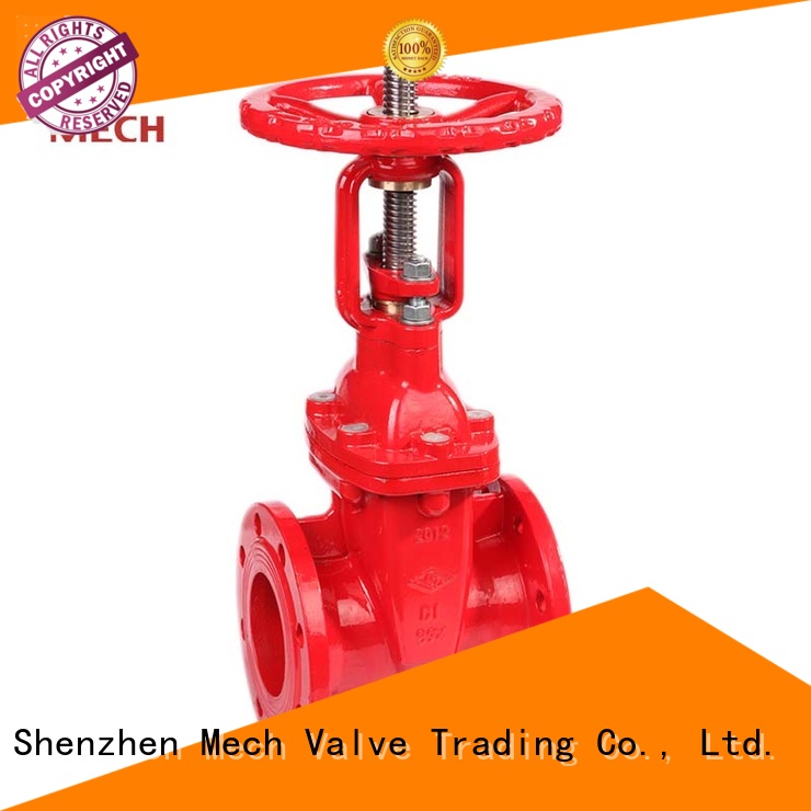 Mech Valve ductile y gate valve durable air conditioning