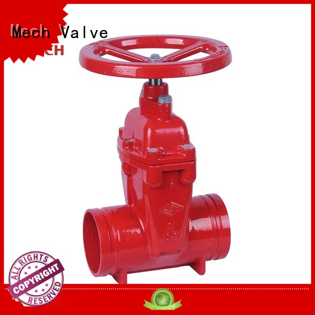 risingwater gate valve hot-sale wedge water transportation