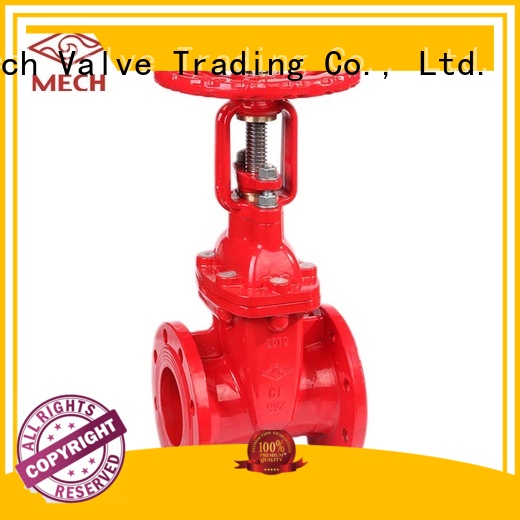 Best two way gate valve high quality factory irrigation