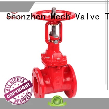 Mech Valve Top 3 inch gate valve price manufacturers irrigation