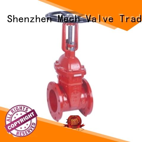 resilient wedge gate valve wedge for wholesale Mech Valve