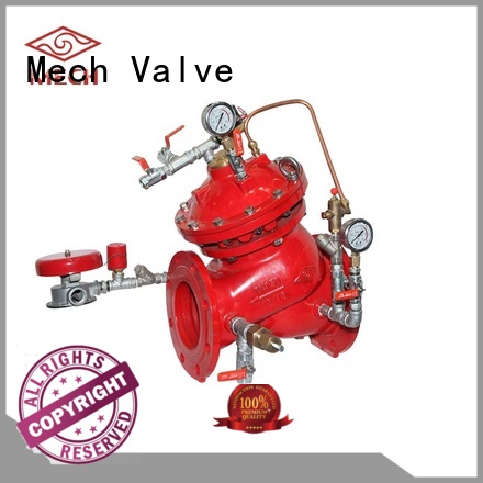 Mech Valve bypass pressure sustaining valve hot-sale piping system