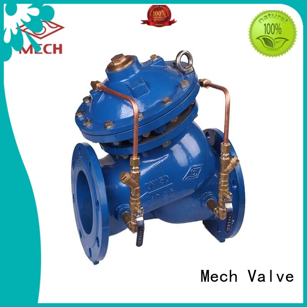 Mech Valve slow hydraulic control valve slow piping system