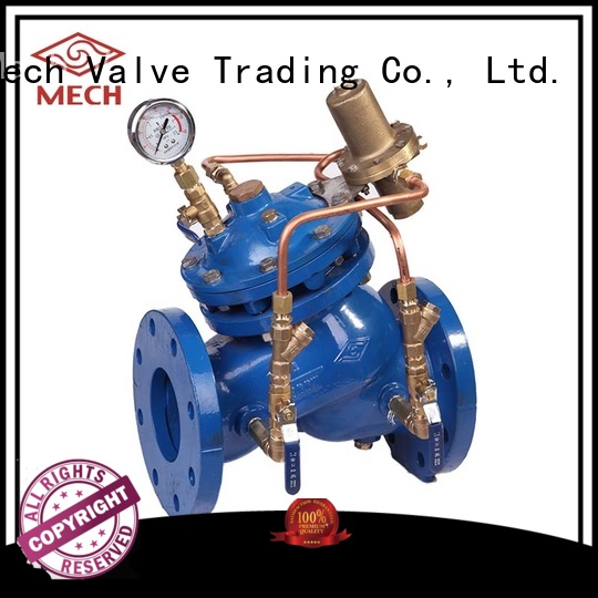 Mech Valve balancing adjustable pressure reducing valve shut water pipe