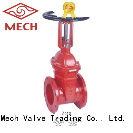 Best wedge gate valve durable factory industry