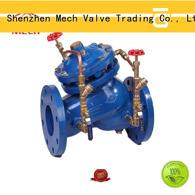 Mech Valve valve pressure control valve sustaining pipe industry