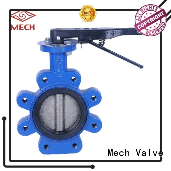 Mech Valve hot-sale butterfly valve inquire now air conditioning