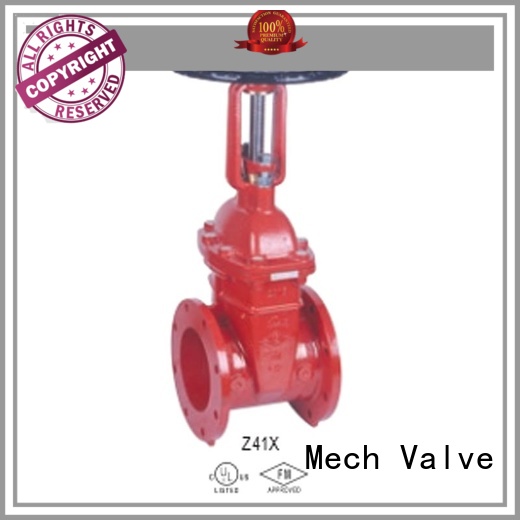 Flanged Gate Valve OS&Y Gate Valve (Z41X), UL/FM Approved