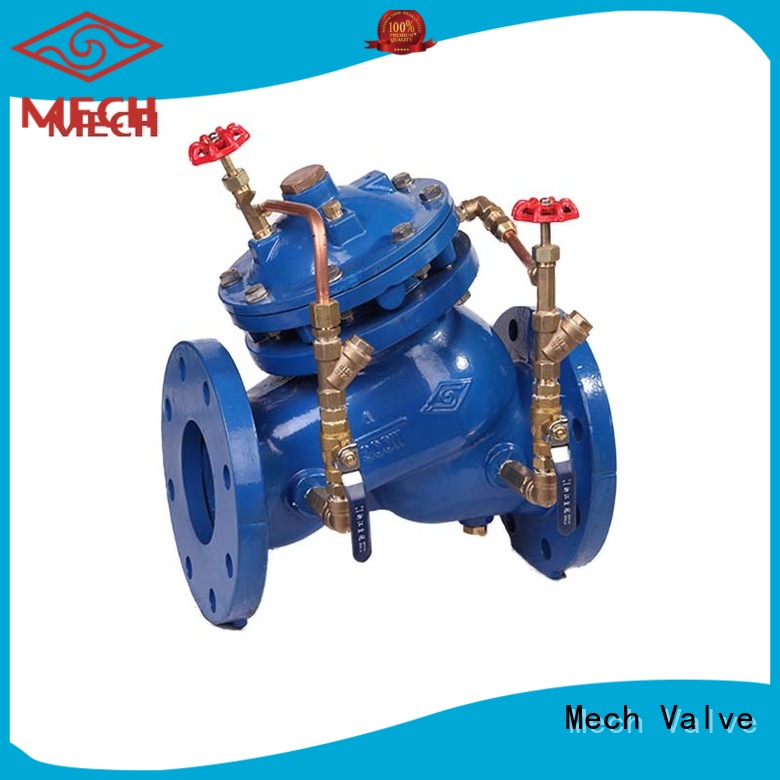 Mech Valve antic pressure regulator valve deluge alarm piping system