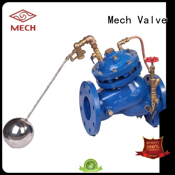 Top water main pressure regulator electromagnetic for business pipe industry