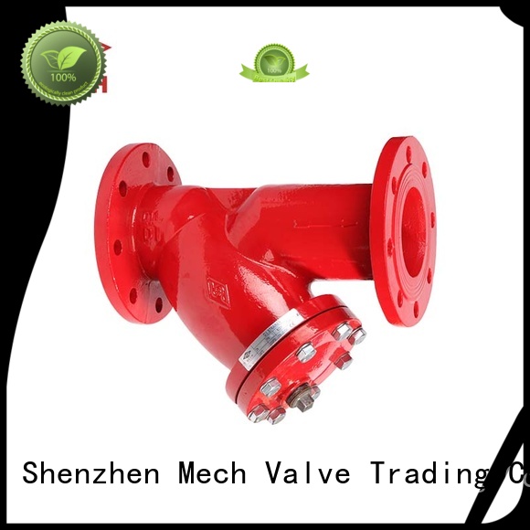 Mech Valve grooved steam strainer unique