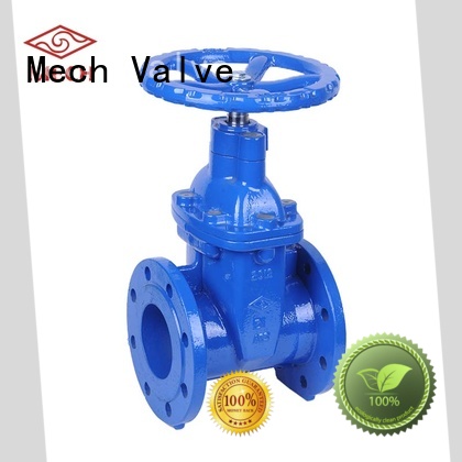 Mech Valve ductile water gate valve durable industry.