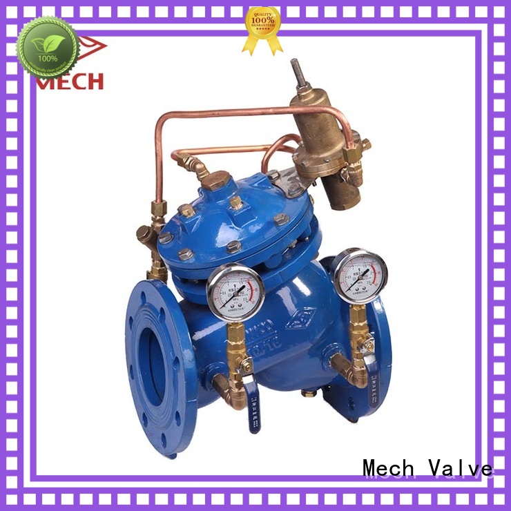 differential adjustable pressure reducing valve float water pipe Mech Valve