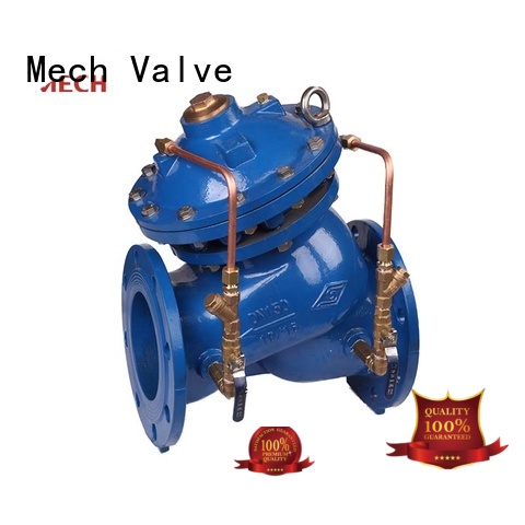 adjustable pressure reducing valve adjustable regulator piping system