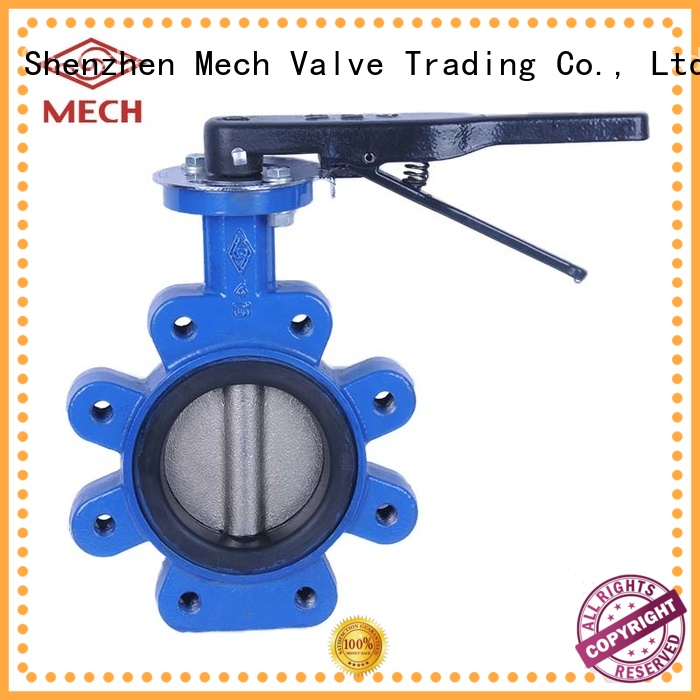 Mech Valve Brand valve style butterfly custom centerline valves