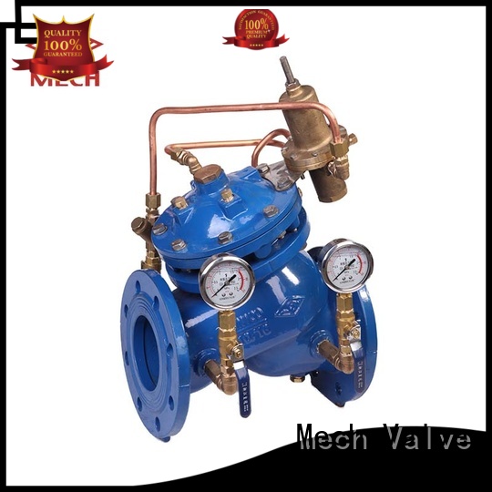 remote pressure safety valve pump water pipe Mech Valve