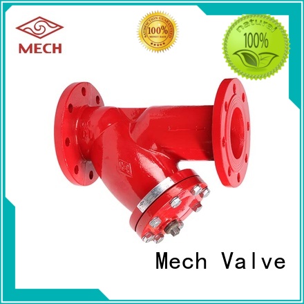 Mech Valve grooved pipe strainer highly-rated for wholesale