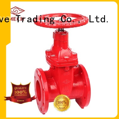 durable rising stem gate valve stem for supply