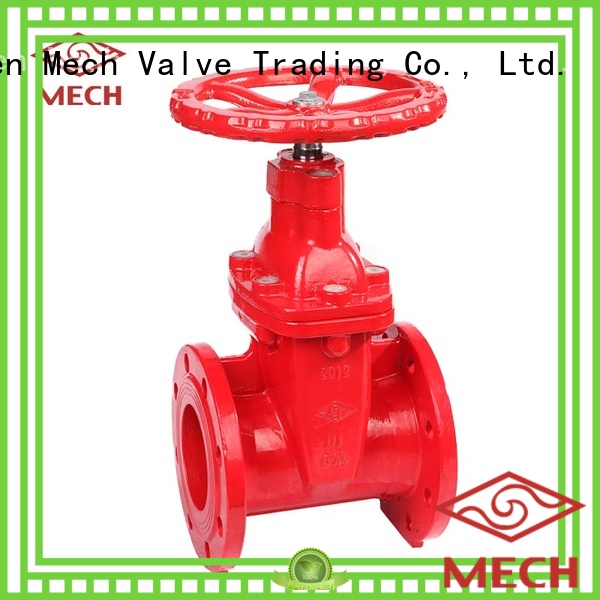 Mech Valve approved os gate valve seal for potable