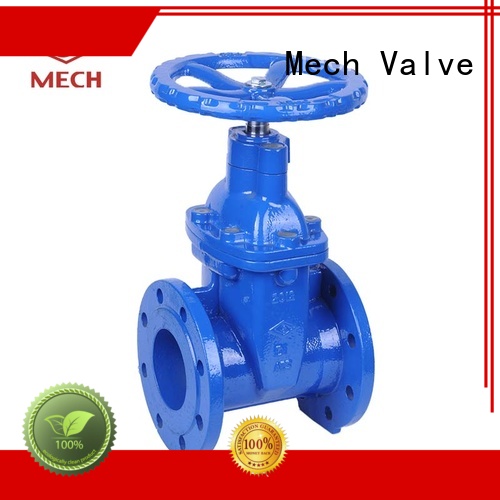 Gate Valve BS 5163 Flanged Resilient NRS, Type B (Z45XB), PN10/16